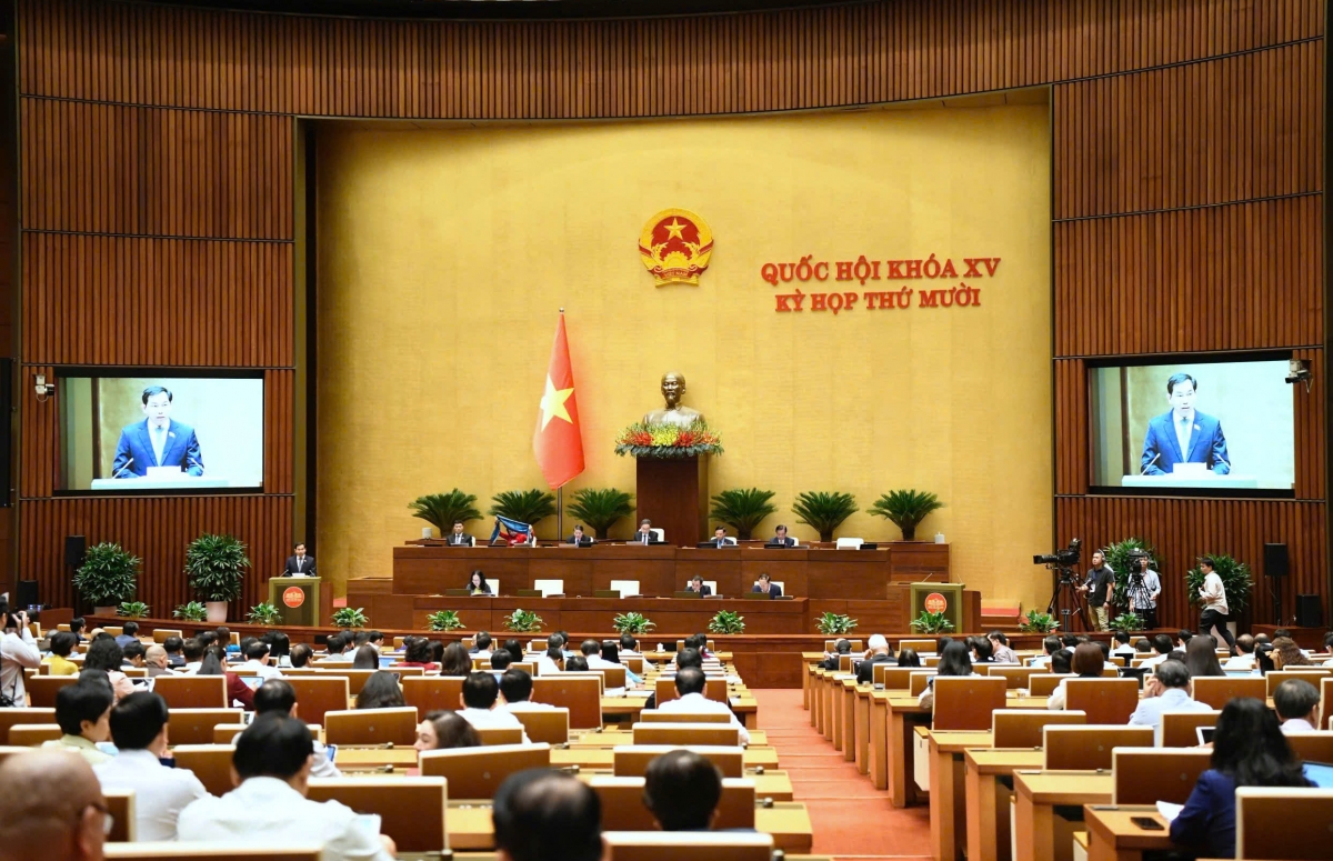 Quốc hội giám sát tối cao về bảo vệ môi trường